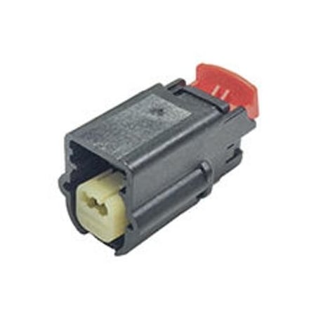 Molex Combination Line Connector, 2 Contact(S), Female, Crimp Terminal, Plug 314032710